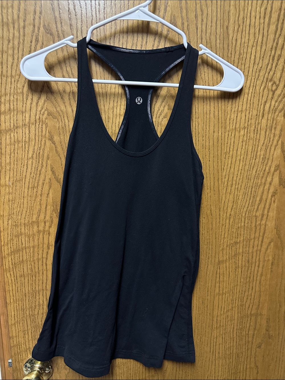 lululemon athletica Black Racerback Tank
